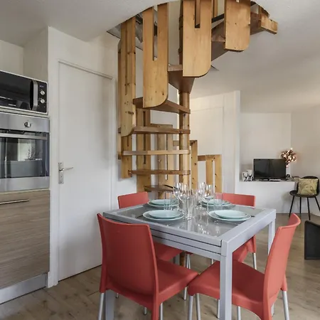 Le Triolet - Centre-ville - Balcon Avec Vue شامونكس